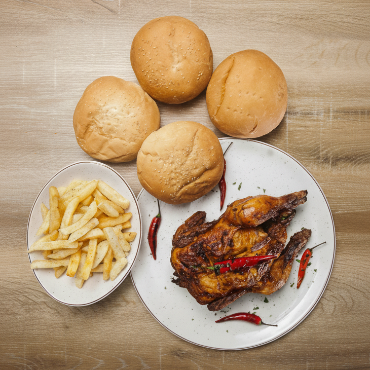 Blommas Chicken - Full
