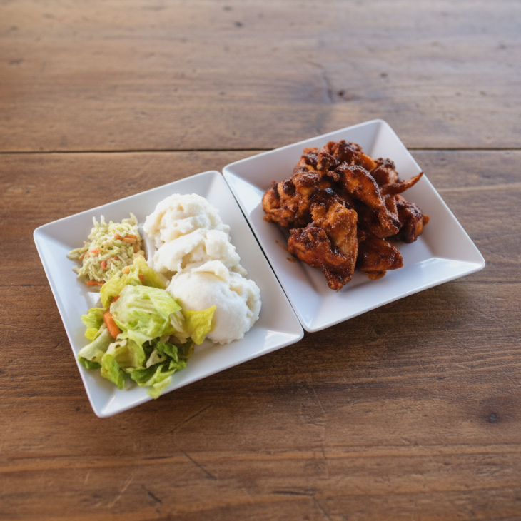 Full Chicken Plate