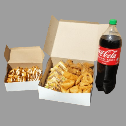 Family Fiesta Box (available only on friday and saturday)