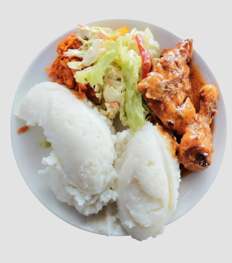 Quarter Chicken Plate