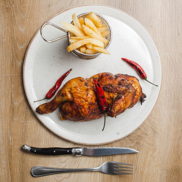 Blommas Chicken - Half