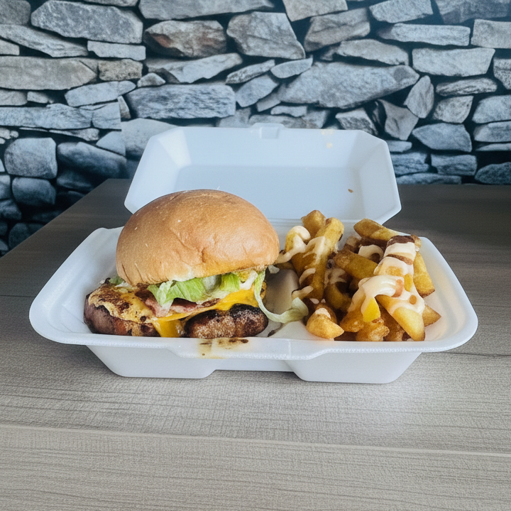 Ribsta Double - Double Patty (Boneless Pork Rib Only)
