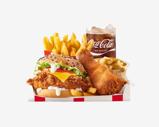 Fully Loaded Box (With Colonel Burger)