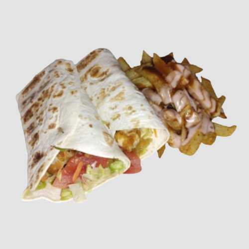 Chicken Strips Wrap