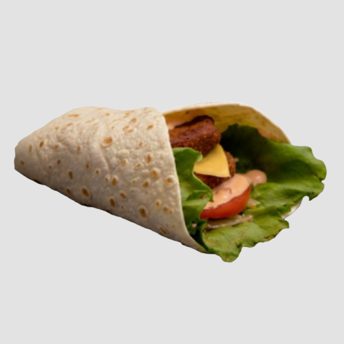 Double Beef Patty Wrap