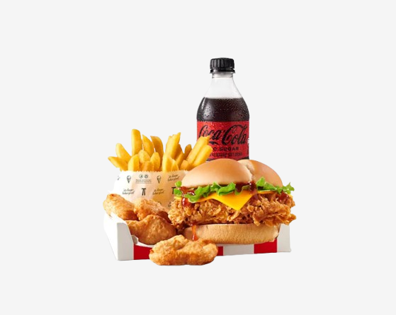 Nugget Sweet Chilli Box Buddy