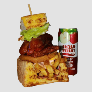 Super Mega (available only on fridays and saturdays)