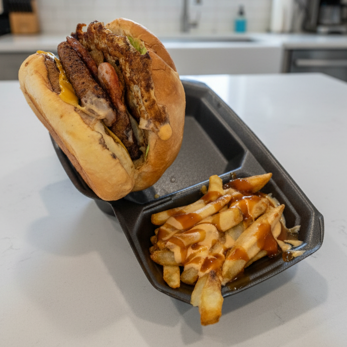 Bun Jovi Double - Double Patty (Beef Only)
