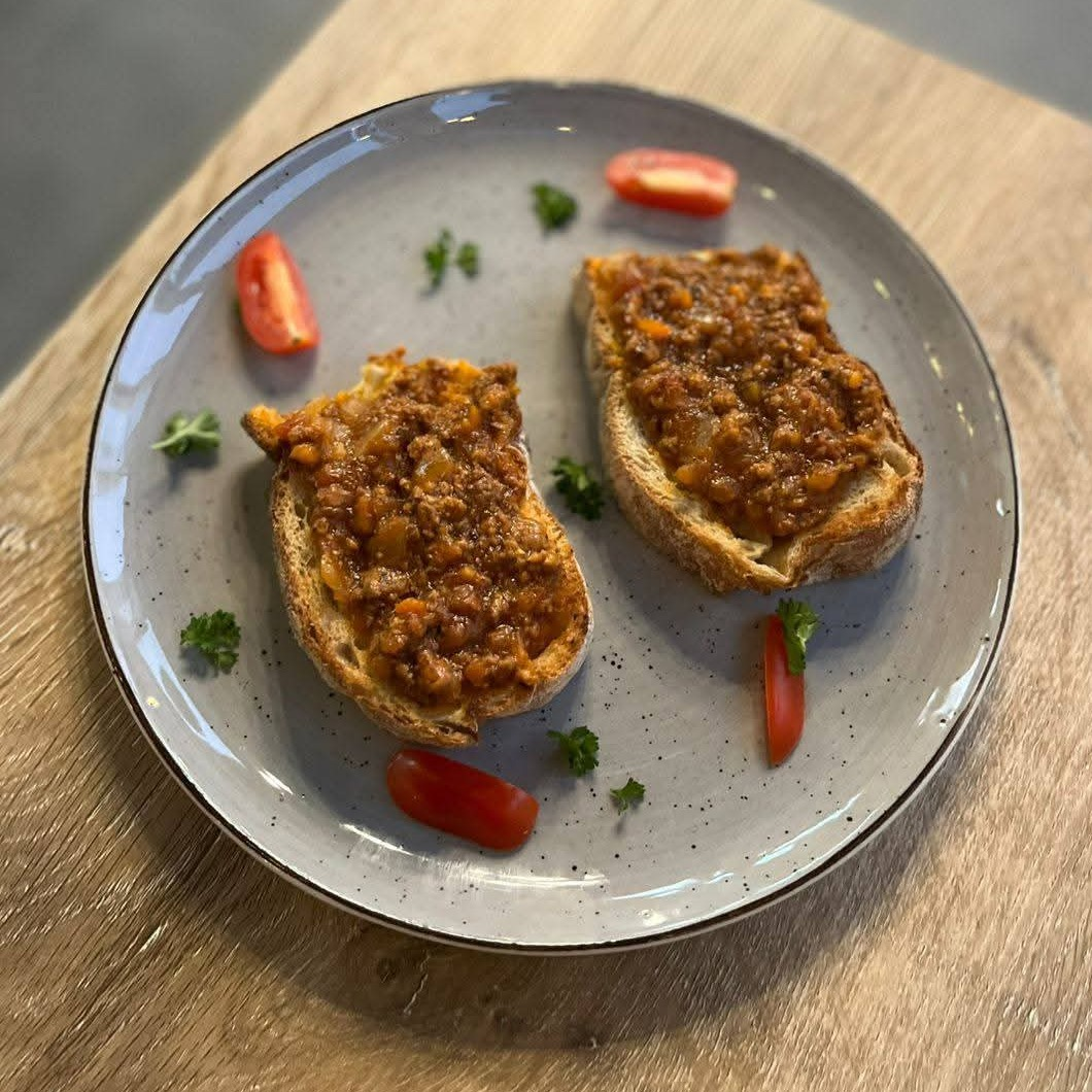 Mince on Toast
