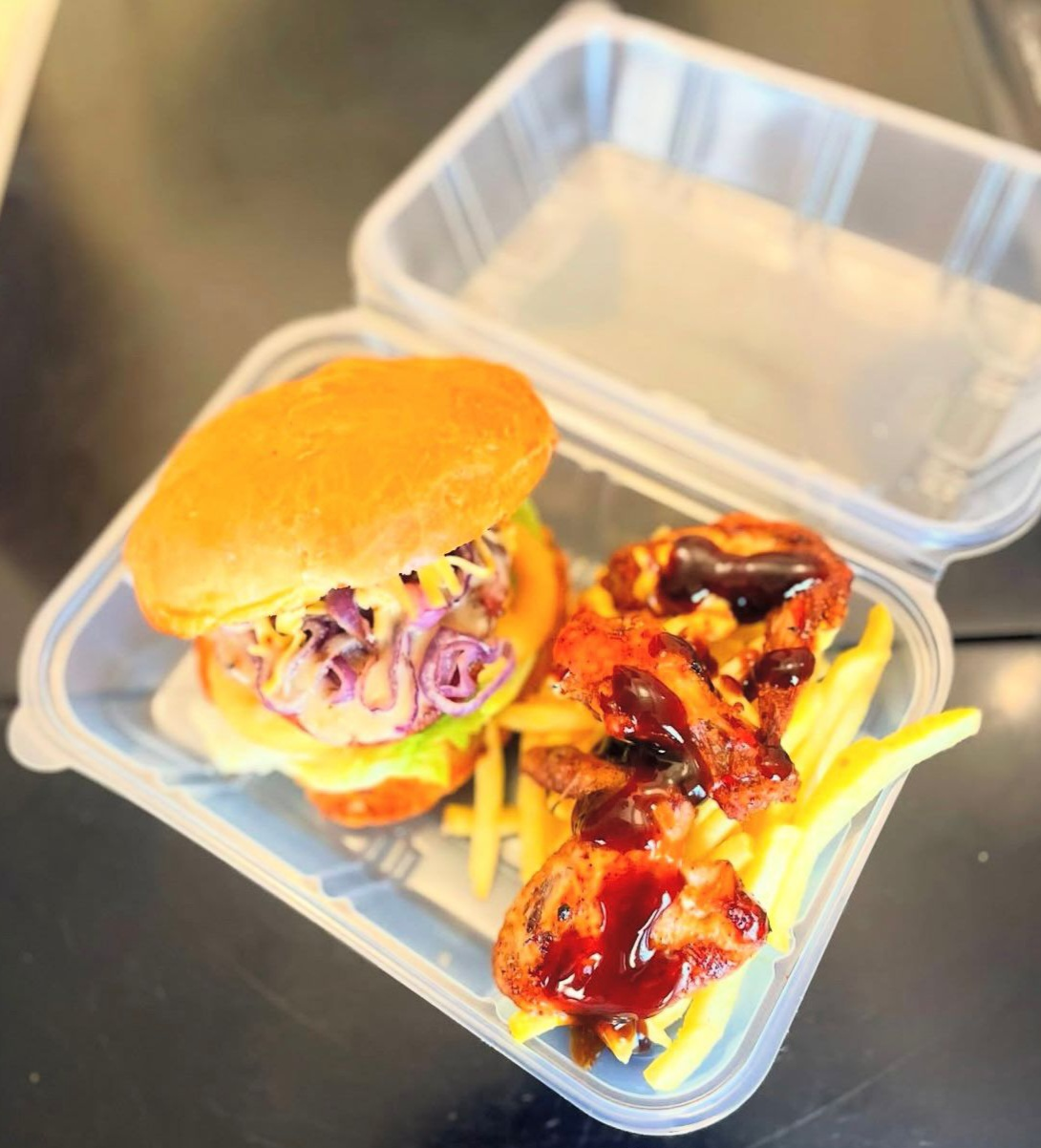 Beef Burger