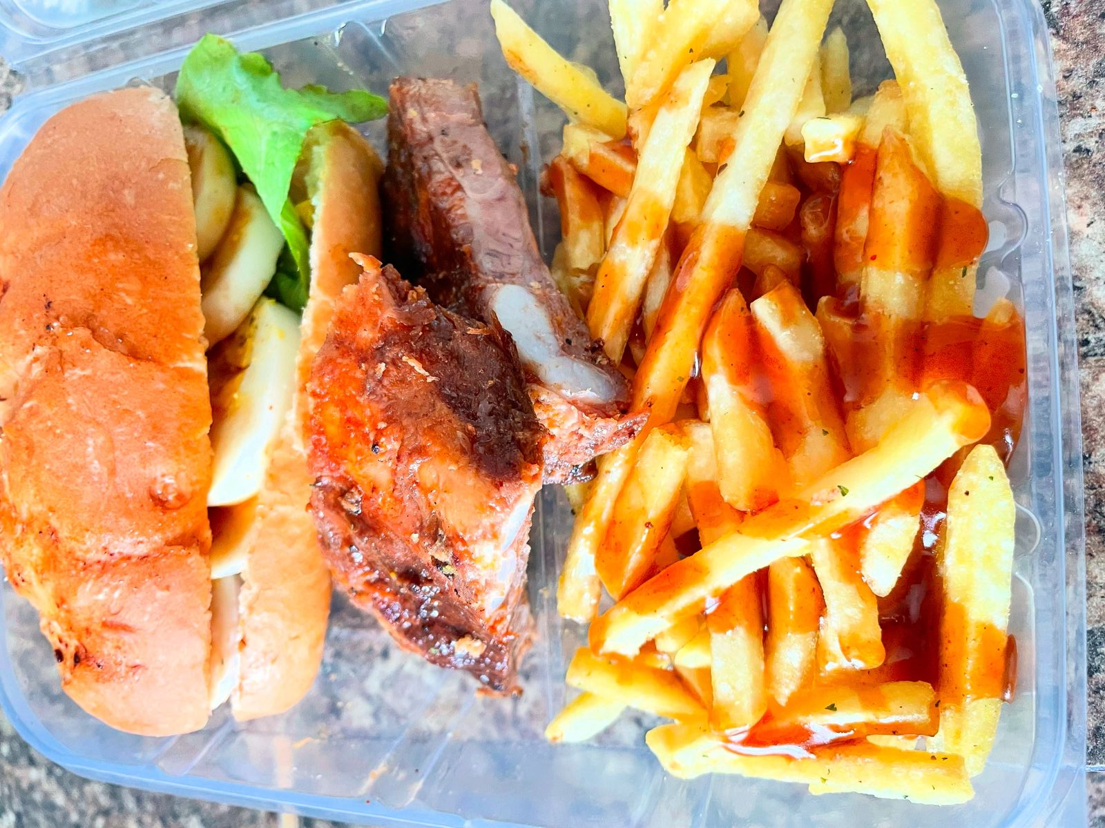Rib Burger
