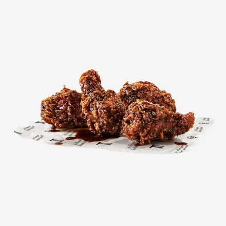 4 Dunked Wings