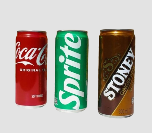300ml Soft Drink Can
