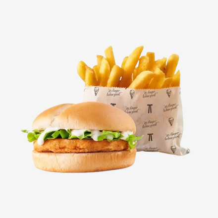 Streetwise Snack Pack Burger