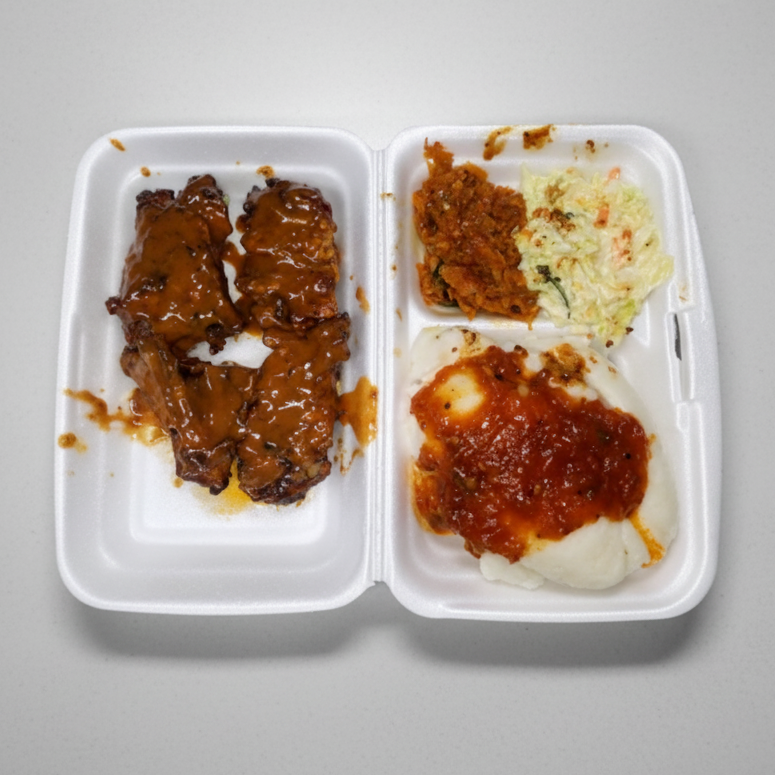 Quarter Chicken Meal with Chips