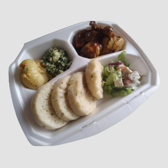 Chicken Stew Plate with Dumpling