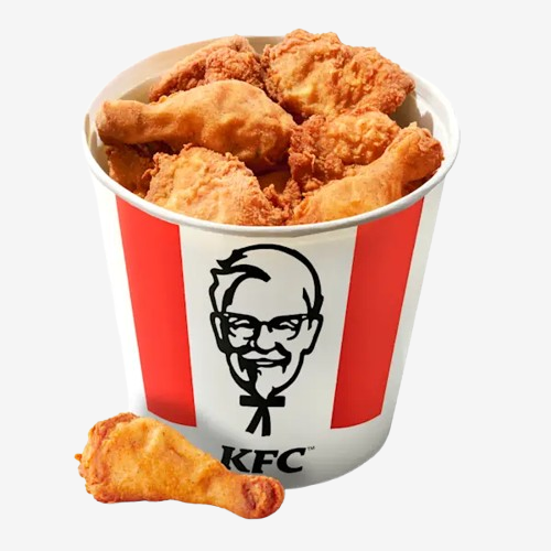 21 Piece Bucket