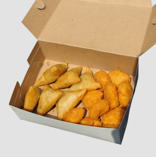 Snack Box (available only on fridays and saturdays)