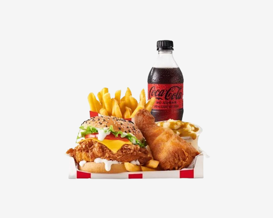 Fully Loaded Box Buddy (With Colonel Burger)